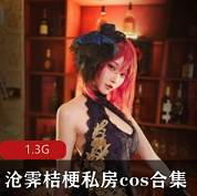 （沧霁桔梗）私房cos合集