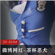 微博网红（茶杯恶犬）浴室套