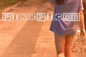 精选室外人气主播（萍萍pinkpigbb)荒野求生大礼包