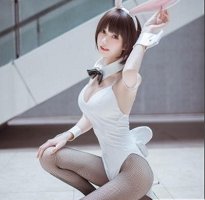 精选柚子猫加藤惠cos大