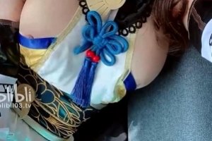 精选麻酥酥cos胡桃紫薇出汁水