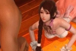 精选斗罗大陆3D同人漫画：宁荣荣与小舞