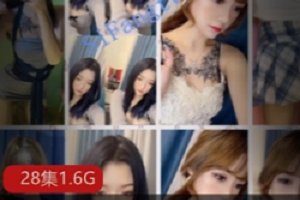 精选快手超美女神 大众女友 一对一作品全收录