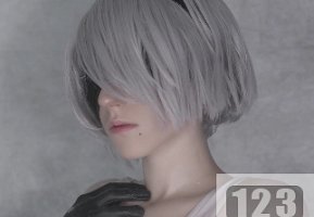 精选史上cospay最像YoRHa No. 2 Type B高清同人