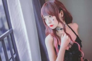 赛博少女（疯猫ss）蓝灰粉红日常