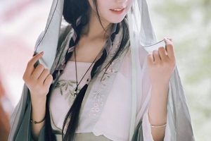 素人汉服私人定制第一视角