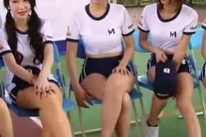 麻豆国产剧情《女神体育祭》体能挑战