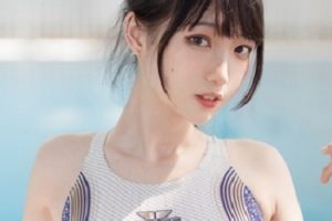 微博顶流漫展cos女神《周叽是可爱兔兔》让巴尔黑白碧蓝航线系列合集