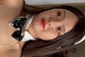 火辣黑丝兔女郎写真