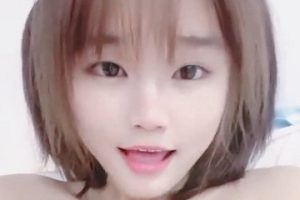 劲爆-12月个人收集双马尾妹子弹力摇