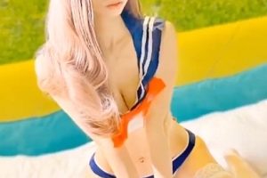 湾湾swag御用女主《Candybaby糖宝》罕见资源