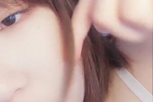 六六社『九儿小川』短发白色吊带自玩特辑