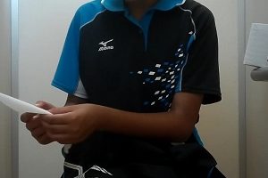 体育馆学妹来大姨妈怎么回事？