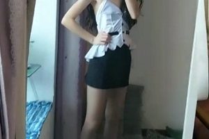 91制片厂-女仆装妹子露出身材真的吗？