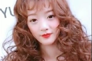 抖音网红-模特辣妹做头发精彩zou guang瞬间专辑