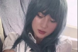 糖心出品-阿朱航空飞机上的自玩锦集