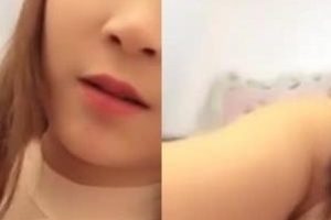 长相甜美 身材丰满的女主播作品一部