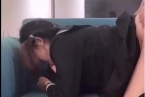 火爆九妖双马尾高情调女神真实露脸自拍[1V 687M]