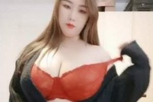 花椒直播高颜值丰满肉感坦克女主播，虽然不知道名字但是这个直播视频不要错过！【17V，17.1G】