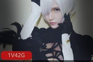 《史上最逼真！高清同人Cospay，YoRHaNo.2TypeB助你进入虚拟世界！》