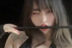 网红考研模特恐龙宝贝