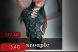 网红浮力姬MikaCouple