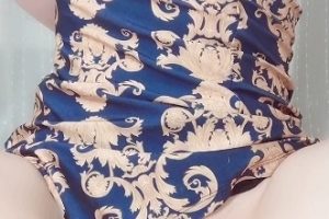 恶犬旗袍喷泉视图