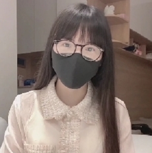 超美女神的反差眼镜-15seo