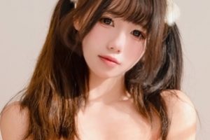 推特外网上的黏黏团子兔黑白配永劫胡桃