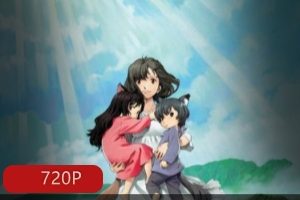 推荐高清日语中字版的日本动画《狼的孩子雨和雪》