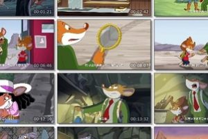 美国动画《老鼠记者》第一季国英双语全集推荐