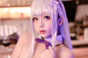 推特高颜值浮力姬日奈娇精选COS合集