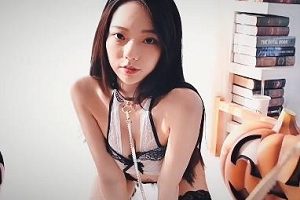 JVID高颜值妹子-啾啾小公主，首次教育作品，1V429M