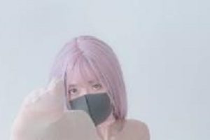 大佬出品！HongKongDoll玩偶姐姐私信短片5分钟，粉色佳人独自自拍