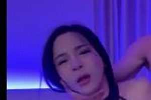 TS健身博主大战：车灯画面用嘴肛J，14分钟精彩自拍