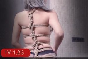 JVID-大罩杯依依：打野绳缚5星好评，1V，1.2G资源