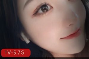 南航空姐小芸5.7G资源1V，身材颜值一流