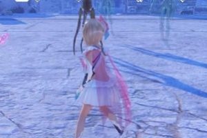 《蓝色反送:幻舞少女之剑》中文版：华丽技能特效，少女之剑，多样角色，推荐游戏视频大小/数量