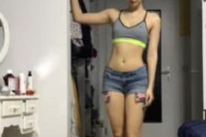 香港模特MaggieQ身材颜值美腿玉兔混血绅士244MB资源