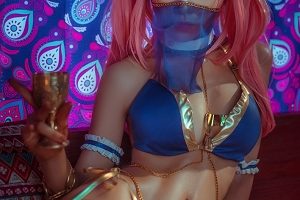 水淼Aquacos作品116套35g，8月底更新，夜兰主演