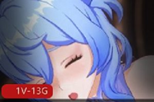 Shirakami作品合集：4K画质，60FPS，原神崩坏三姐姐角色，24分20秒时长，下载资源