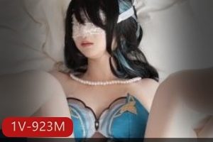 优质白丝COS-柚子猫cos崩坏阮梅[1V-923M]，美腿诱惑，猪姜艳，下载体验