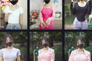 猫女骑与小桃酱：抖音版玩偶姐姐，视频数量惊人，神态出色