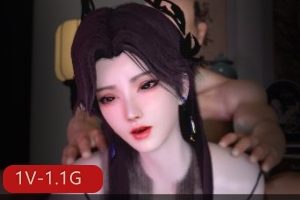 曹颖唯美系1V1.1G视频侍奉之心地中海男动作精彩