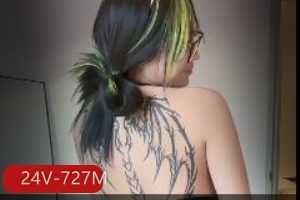 抖音风L舞高颜值短视频合集24V727M，优质自拍资源