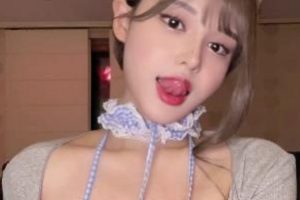 韩国快手蓝色女仆徐婉完整版1V547M，完美女神道具秀，时长9分钟