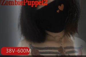 僵尸玩偶推特社保姬ZombiePuppet最新合集38V600M，作品烧脑又恶心