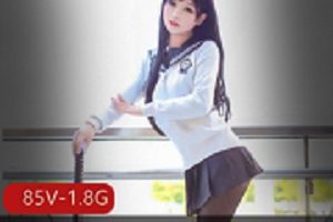TS系列快手热血合集录SOLA酱双马尾85V1.8G，COS漫展女装大佬
