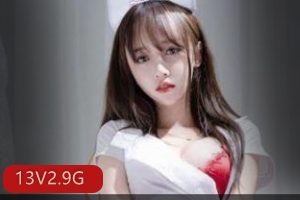 粉嫩主播斗鱼喵鱻姬珍藏大合集15V2.9G，清纯女仆风格