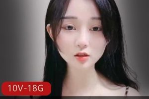 快手喵小萌视频合集10部18.6G水嫩